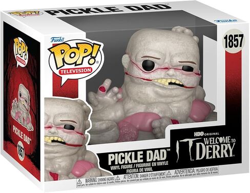 Funko Pop! TV: Welcome to Derry - Pickle Dad - Collectable Vinyl Figure - Gift Idea - Official Merchandise - Toys for Kids & Adults - TV Fans - Model Figure for Collectors and Display in Saudi Arabia