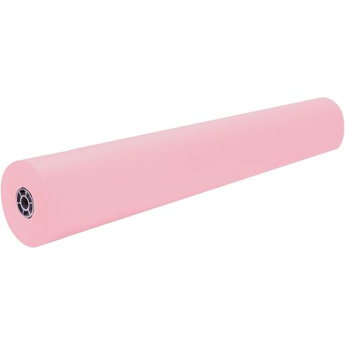 Pacon® Rainbow Duo-Finish Kraft Paper Roll, 36" x 1000', Pink in Saudi Arabia