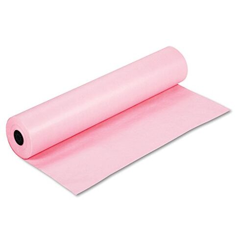 Pacon® Rainbow Duo-Finish Kraft Paper Roll, 36" x 1000', Pink in Saudi Arabia