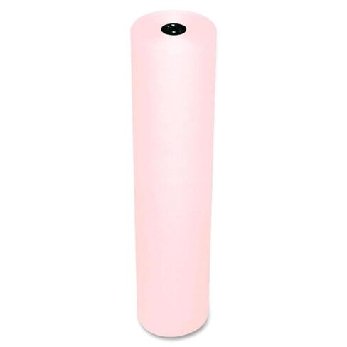 Pacon® Rainbow Duo-Finish Kraft Paper Roll, 36" x 1000', Pink in Saudi Arabia