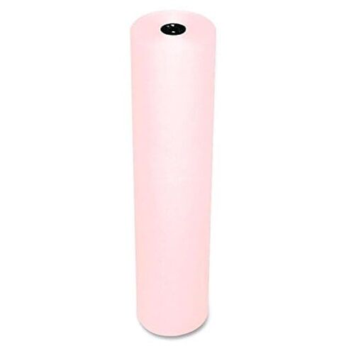 Pacon® Rainbow Duo-Finish Kraft Paper Roll, 36" x 1000', Pink in Saudi Arabia