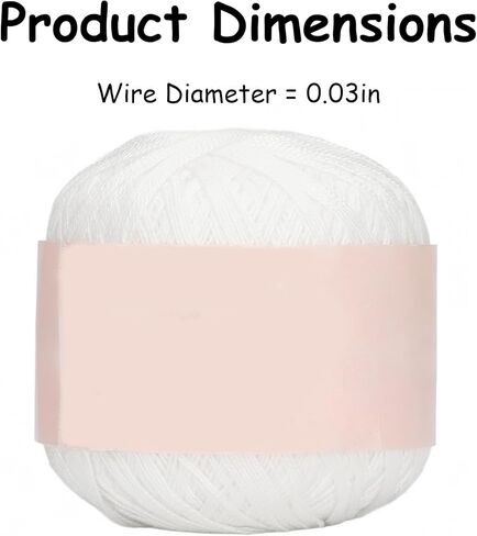 Korean Style No.8 Lace Yarn 12 Pure White Mercerized Milk Cotton Fine Yarn for Hand Crochet Crafts in Saudi Arabia