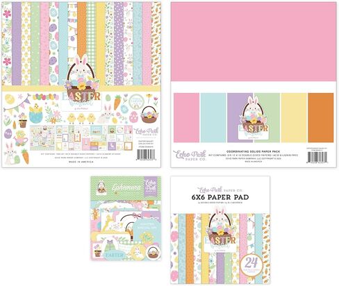 Echo Park Paper Easter Basket Classic Bundle in Saudi Arabia