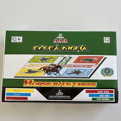 Co Dua Ngua - Horse Race Chess- Seahorse Game-Co Ca Ngua in Saudi Arabia