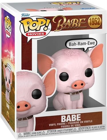 Funko Pop! Sayings: Babe The Pig - Collectable Vinyl Figure - Gift Idea - Official Merchandise - Toys for Kids & Adults - Movies Fans - Model Figure for Collectors and Display in Saudi Arabia