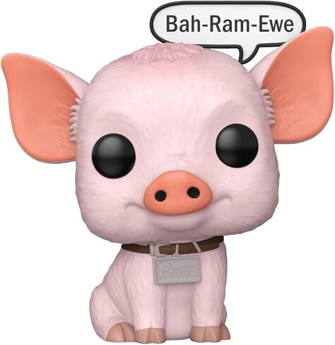 Funko Pop! Sayings: Babe The Pig - Collectable Vinyl Figure - Gift Idea - Official Merchandise - Toys for Kids & Adults - Movies Fans - Model Figure for Collectors and Display in Saudi Arabia