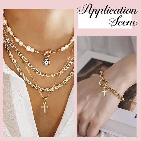 Beebeecraft 1 Box 20Pcs 18K Gold Plated Cross Charms Mini Crucifix Pendant Christ Jesus Dangle Charm for Jewelry Making Bracelet Earring Necklace DIY Crafts Supplies, 12.5x8x1.5mm in Saudi Arabia