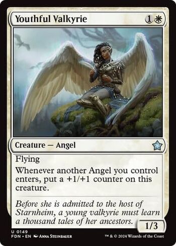 Youthful Valkyrie (149) MTG in Saudi Arabia