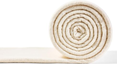 The Warm Company - Warm & Plush Cotton Batting – 45" x 10 Yard Bolt, Extra Loft 100% Cotton Quilt Batting for Sewing & Quilting Projects in Kuwait