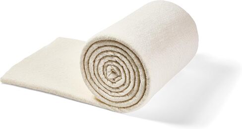 The Warm Company - Warm & Plush Cotton Batting – 45" x 10 Yard Bolt, Extra Loft 100% Cotton Quilt Batting for Sewing & Quilting Projects in Kuwait