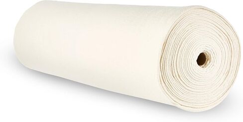 The Warm Company - Warm & Plush Cotton Batting – 45" x 10 Yard Bolt, Extra Loft 100% Cotton Quilt Batting for Sewing & Quilting Projects in Kuwait