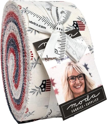 Primitive Gatherings American Gatherings III Jelly Roll 40 2.5-inch Strips Moda Fabrics 49320JR in Saudi Arabia
