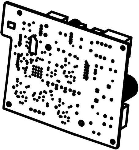 Samsung DE92-03960D Range Oven Control Board Genuine Original Equipment Manufacturer (OEM) Part in Saudi Arabia