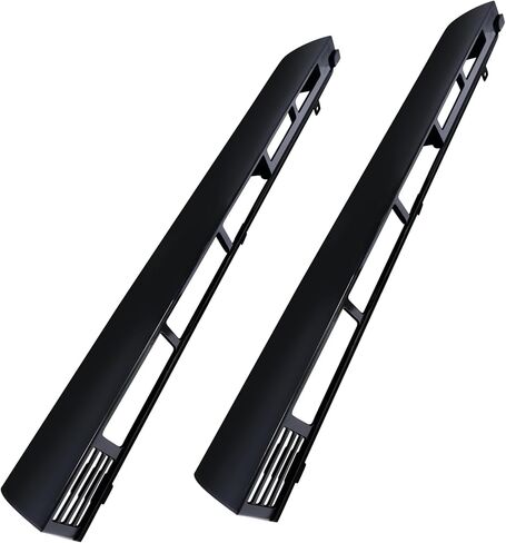 2PC WB34X25406 wb34X25406 Microwave Vent Grille Compatible with GE， Replaces 4465386 AP6040821 PS11774030 EAP11774030 in Saudi Arabia