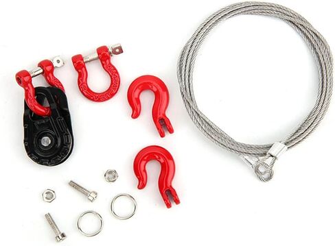 مجموعة معدات الإنقاذ العامة مكونة من ثلاث قطع كابل في RCpulley Steellocks Lock لمركبة RC. in Saudi Arabia