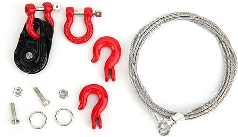 مجموعة معدات الإنقاذ العامة مكونة من ثلاث قطع كابل في RCpulley Steellocks Lock لمركبة RC. in Saudi Arabia
