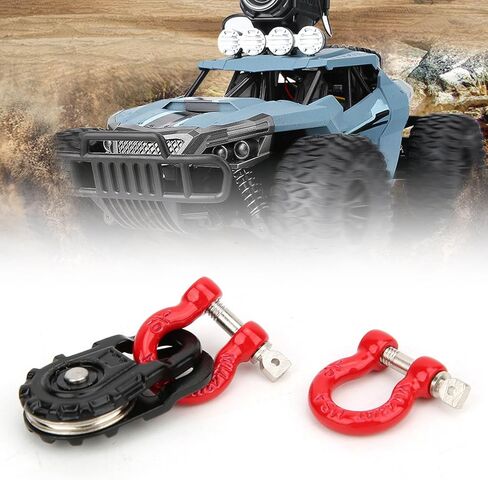 مجموعة معدات الإنقاذ العامة مكونة من ثلاث قطع كابل في RCpulley Steellocks Lock لمركبة RC. in Saudi Arabia
