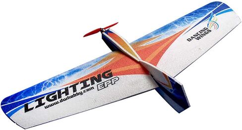 Goolsky Dancing Wings Hobby E1101 Lighting 1060mm Wingspan EPP Flying Wing RC Airplane Training KIT in Saudi Arabia