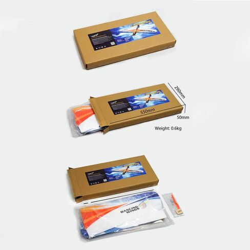 Goolsky Dancing Wings Hobby E1101 Lighting 1060mm Wingspan EPP Flying Wing RC Airplane Training KIT in Saudi Arabia