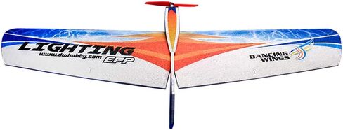 Goolsky Dancing Wings Hobby E1101 Lighting 1060mm Wingspan EPP Flying Wing RC Airplane Training KIT in Saudi Arabia