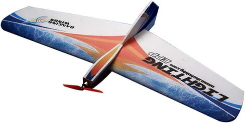 Goolsky Dancing Wings Hobby E1101 Lighting 1060mm Wingspan EPP Flying Wing RC Airplane Training KIT in Saudi Arabia