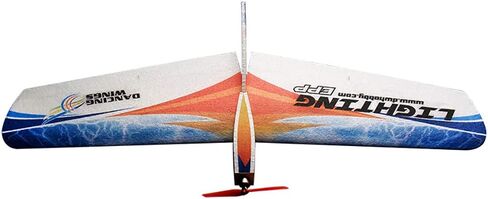 Goolsky Dancing Wings Hobby E1101 Lighting 1060mm Wingspan EPP Flying Wing RC Airplane Training KIT in Saudi Arabia