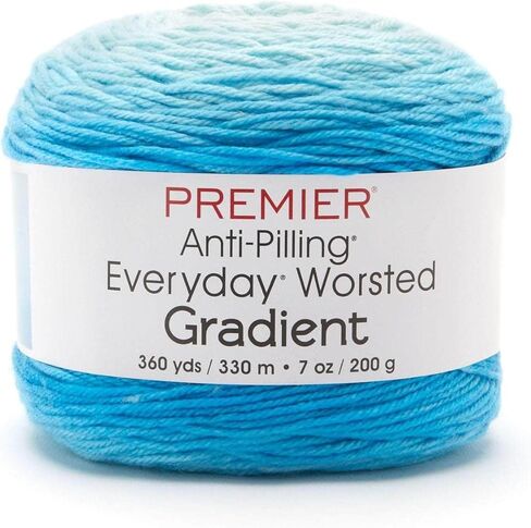 Anti-Pilling Everyday Worsted Gradient 2115-05 Sky Tones in Saudi Arabia