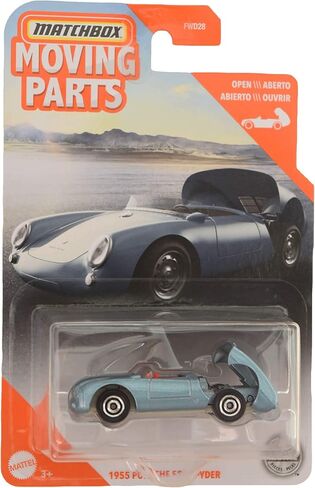Matchbox 1955 Porsche 550 Spyder, Moving Parts Series in Saudi Arabia