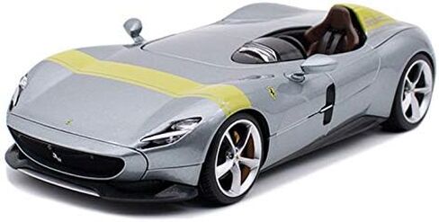 Bburago Ferrari Monza SP1 1/18 Diecast Model Car 16013 Silver in Saudi Arabia