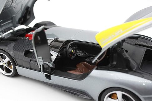 Bburago Ferrari Monza SP1 1/18 Diecast Model Car 16013 Silver in Saudi Arabia