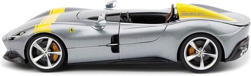 Bburago Ferrari Monza SP1 1/18 Diecast Model Car 16013 Silver in Saudi Arabia
