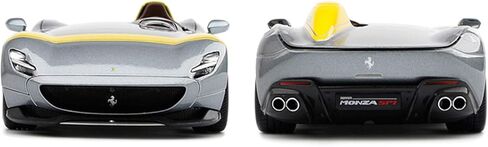 Bburago Ferrari Monza SP1 1/18 Diecast Model Car 16013 Silver in Saudi Arabia