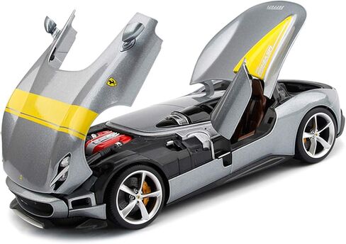 Bburago Ferrari Monza SP1 1/18 Diecast Model Car 16013 Silver in Saudi Arabia