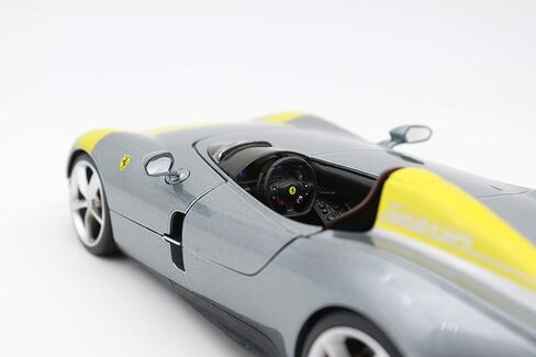 Bburago Ferrari Monza SP1 1/18 Diecast Model Car 16013 Silver in Saudi Arabia