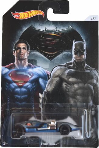 Hot Wheels Twin Mill - Batman Vs Superman - 1/7 in Saudi Arabia