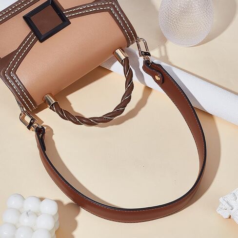 arricraft Leather Purse Strap, 22.75inch Handbag Shoulder Strap for Shoulder Bag Making in Saudi Arabia