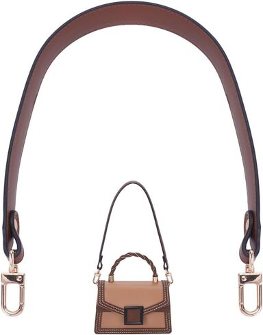 arricraft Leather Purse Strap, 22.75inch Handbag Shoulder Strap for Shoulder Bag Making in Saudi Arabia
