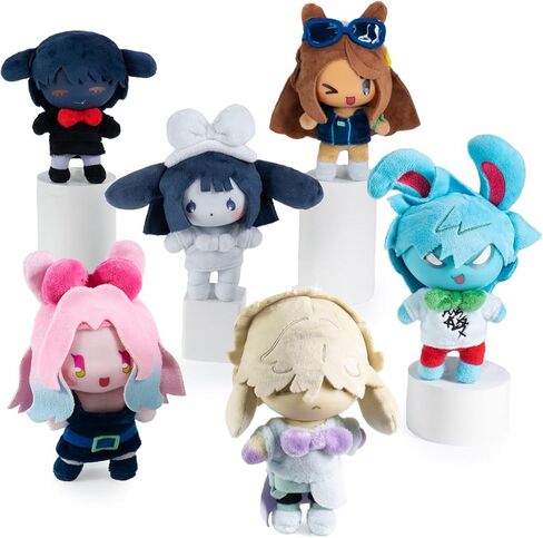 BEEMAI Alien Stage Rabbit Series Single Box (Contains 1 Figure), Vinyl Wool Blind Box Cute Figures Collectible Birthday Gifts in Saudi Arabia