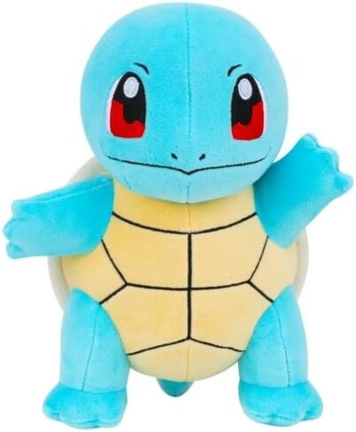 Pokemon Squirtle Plush Stuffed Animal Toy, 8 inches in Saudi Arabia