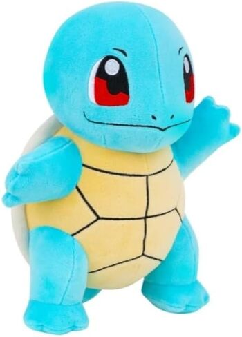 Pokemon Squirtle Plush Stuffed Animal Toy, 8 inches in Saudi Arabia