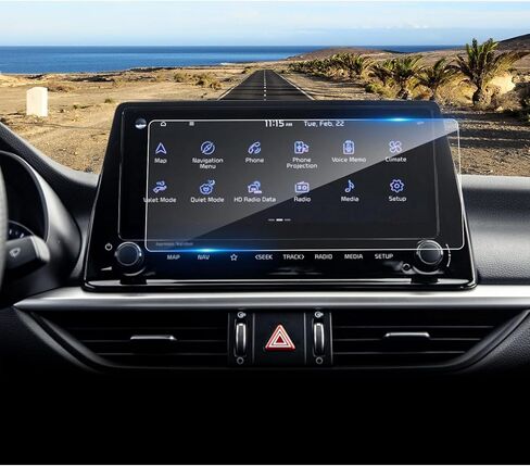 واقي شاشة Coleya 2022 2023 2024 Forte لسيارة Kia Forte (GT-line/GT/GT Manual) شاشة لمس 10.25 بوصة، زجاج مقسى 9H 2024 2023 Forte GT Line Accessories HD طبقة حماية شفافة 10.25 بوصة in Kuwait
