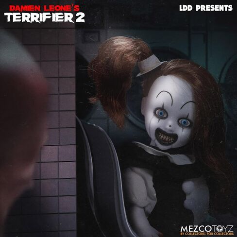 Mezco LDD Presents: Terrifier 2 - Little Pale Girl Doll in Saudi Arabia