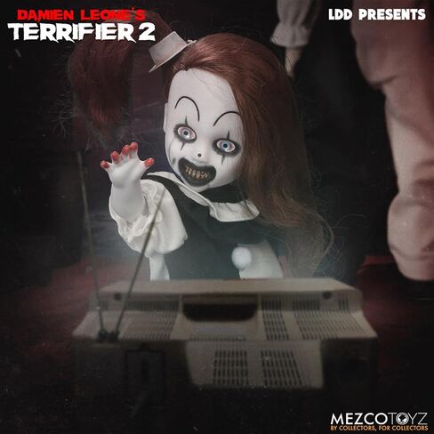 Mezco LDD Presents: Terrifier 2 - Little Pale Girl Doll in Saudi Arabia