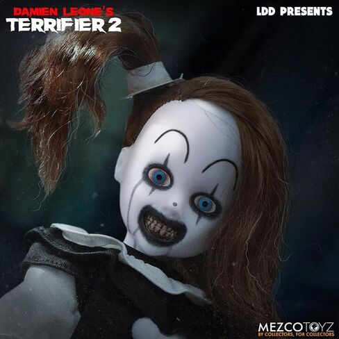 Mezco LDD Presents: Terrifier 2 - Little Pale Girl Doll in Saudi Arabia