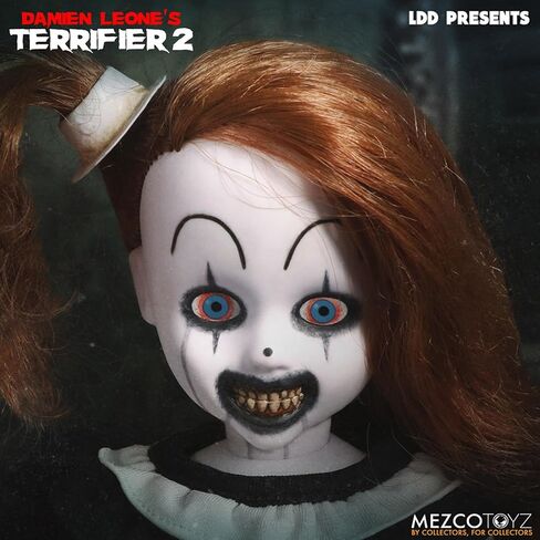 Mezco LDD Presents: Terrifier 2 - Little Pale Girl Doll in Saudi Arabia
