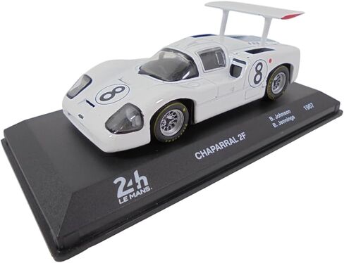 OPO 10 - 1/43 Scale Model car Compatible with Chaparral 2F Le Mans 1967-24LM31 in Saudi Arabia