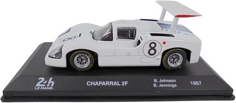 OPO 10 - 1/43 Scale Model car Compatible with Chaparral 2F Le Mans 1967-24LM31 in Saudi Arabia