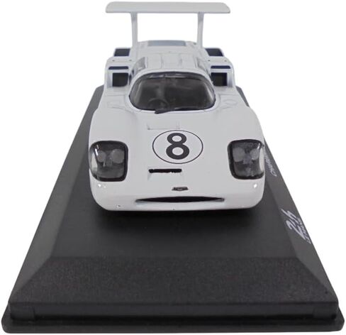 OPO 10 - 1/43 Scale Model car Compatible with Chaparral 2F Le Mans 1967-24LM31 in Saudi Arabia