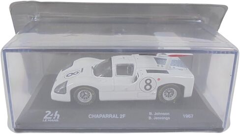 OPO 10 - 1/43 Scale Model car Compatible with Chaparral 2F Le Mans 1967-24LM31 in Saudi Arabia