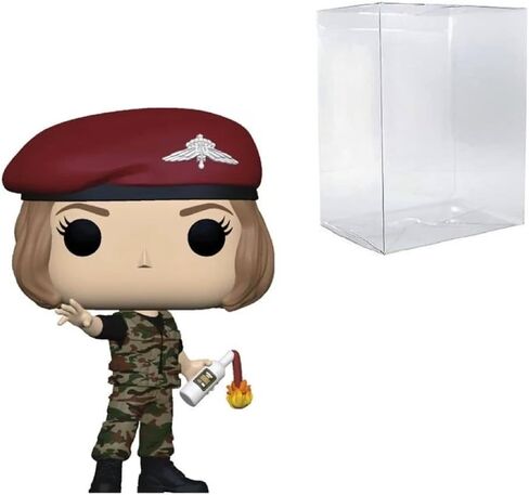 POP! TV: Stranger Things - Robin with Cocktail #1461 Bundled with Compatible Box Protector Case in Saudi Arabia